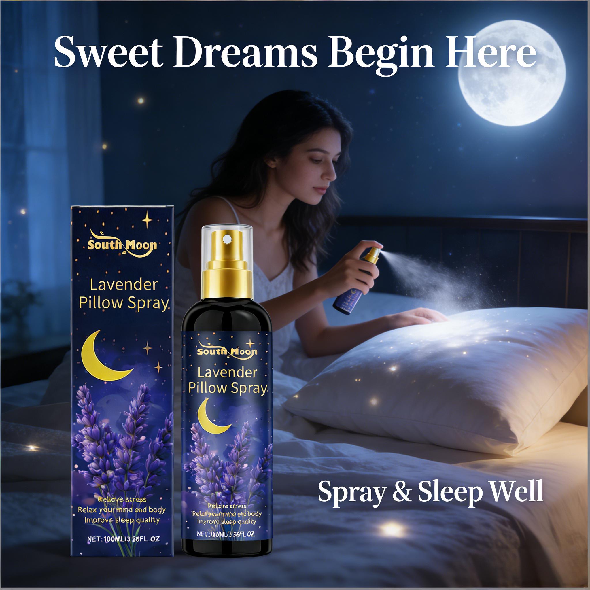 Lavender Pillow Spray - Sleep Spray Lavender for Pillows Relieve
