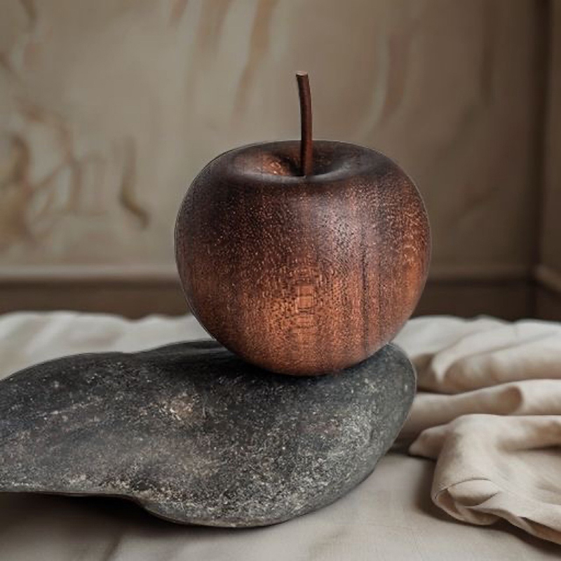 Home Fragrance Usa - 1PCS Of Wooden Apple Shaped Essential