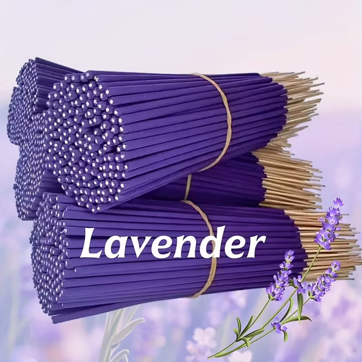 Home Fragrance Usa - Available in 57/129/299 Pieces, Lavender Premium