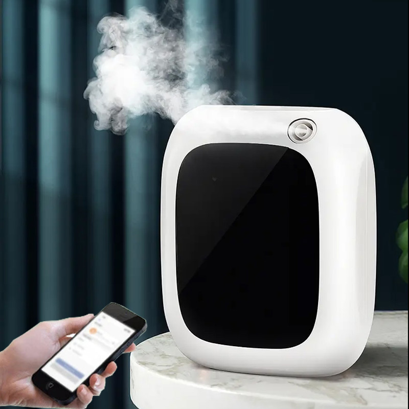 Home Fragrance Manufacturers - Bluetooth Essential Oils Diffuser Aromatherapy 1500m³