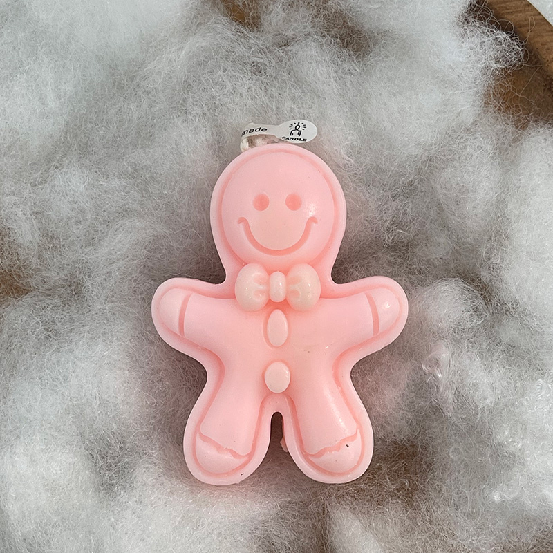 Home Fragrance Gingerbread - 1 Pc Christmas Gingerbread Scented Candle,