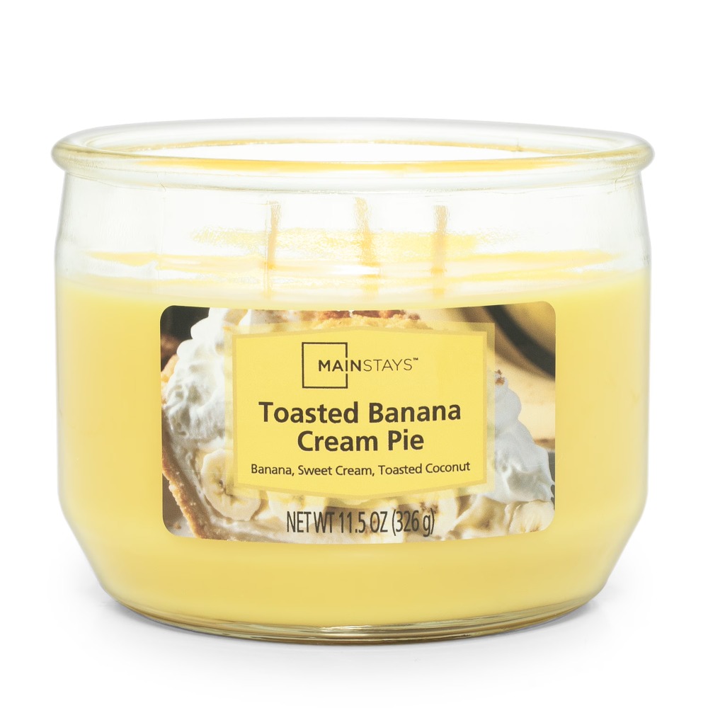Home Fragrance Usa - Toasted Banana Cream Pie Scented Large