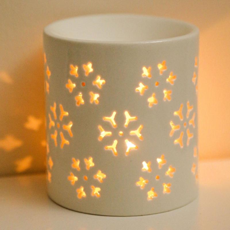 Home Fragrance Oil Burner - Essential Oil Burners Wax Melt Burners