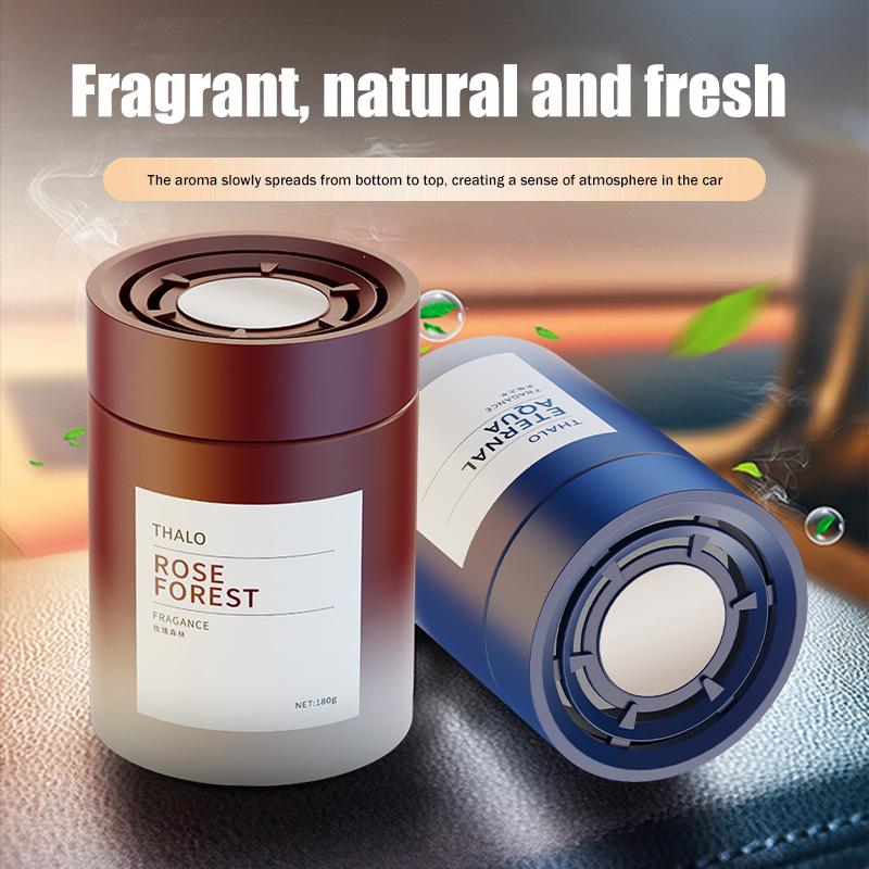 Home Fragrance Gel - Solid Gel Car Air Freshener -