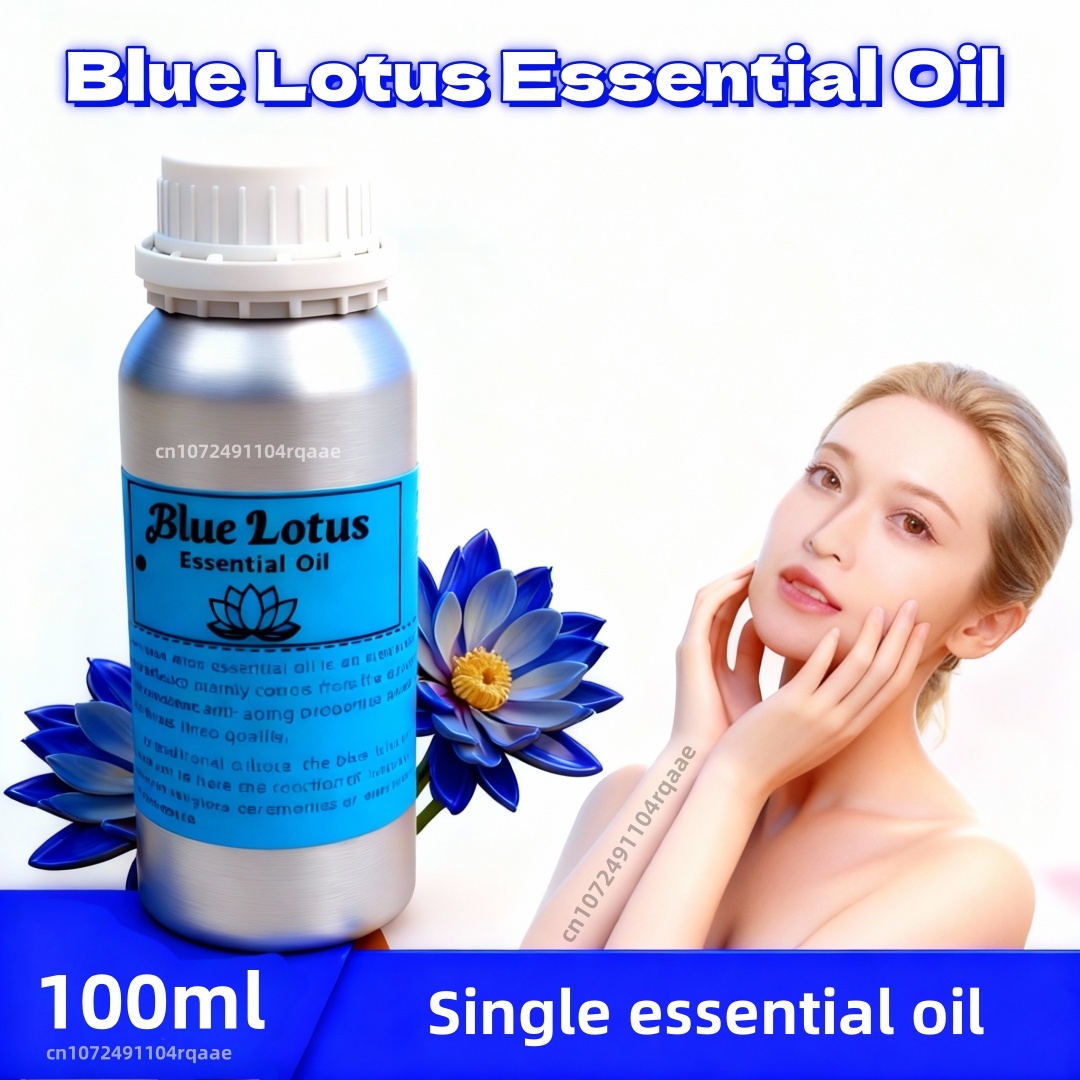 Home Fragrance Reeds - Natural Pure Blue Lotus Oil for