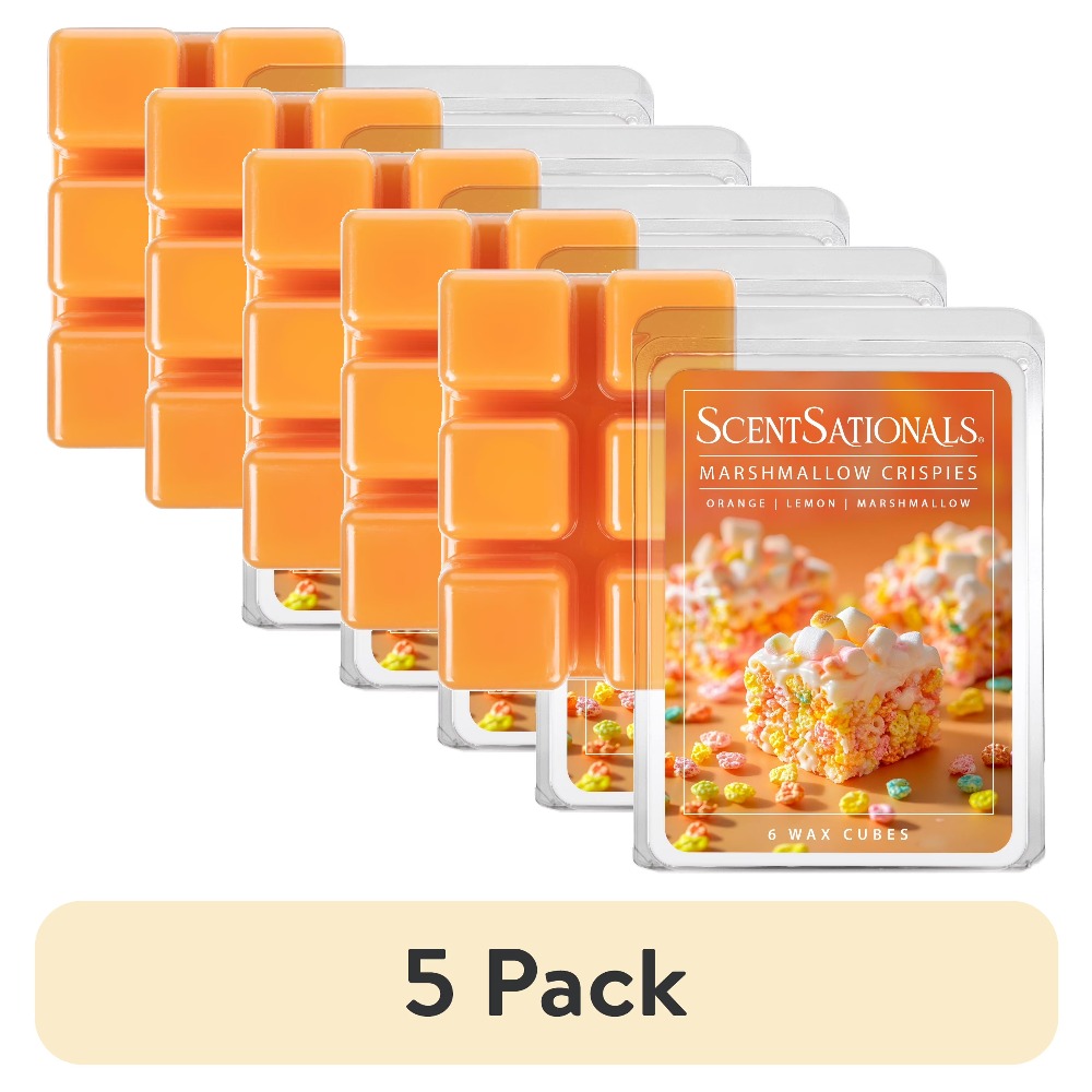Home Fragrance Usa - Marshmallow Crispy Scented Wax Melts for