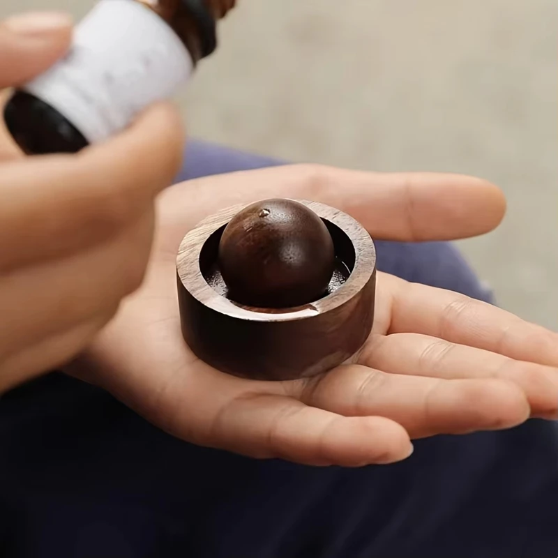 Home Fragrance Potpourri - Wooden Ball Essential Oil Diffuser Aroma