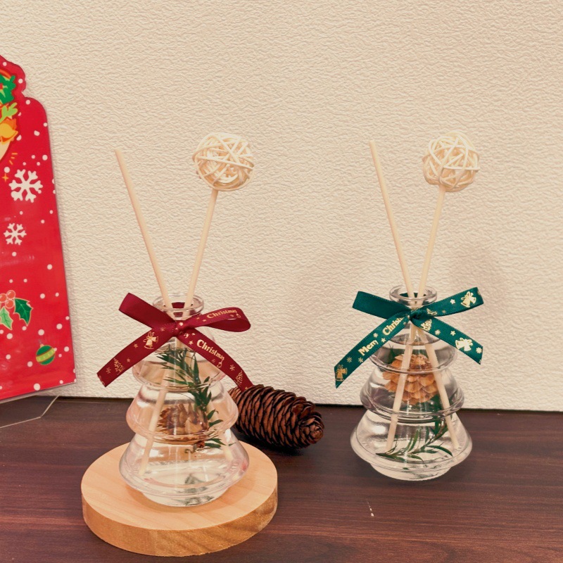 Home Fragrance Reeds - 100ml Christmas Tree Flameless Reed Diffuser