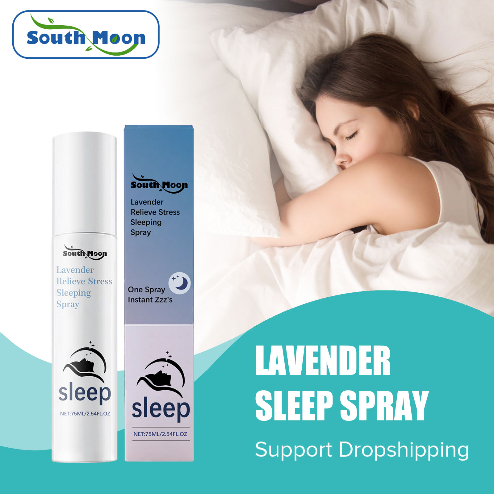 Lavender Pillow Spray - Lavender Pillow Spray For Deep Sleep