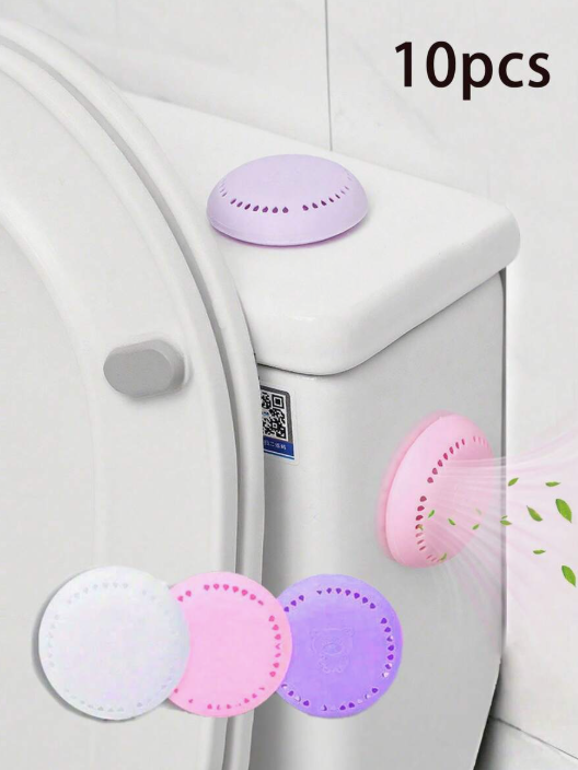 Home Fragrance Gel - 10 Pcs Air Freshener with Box,