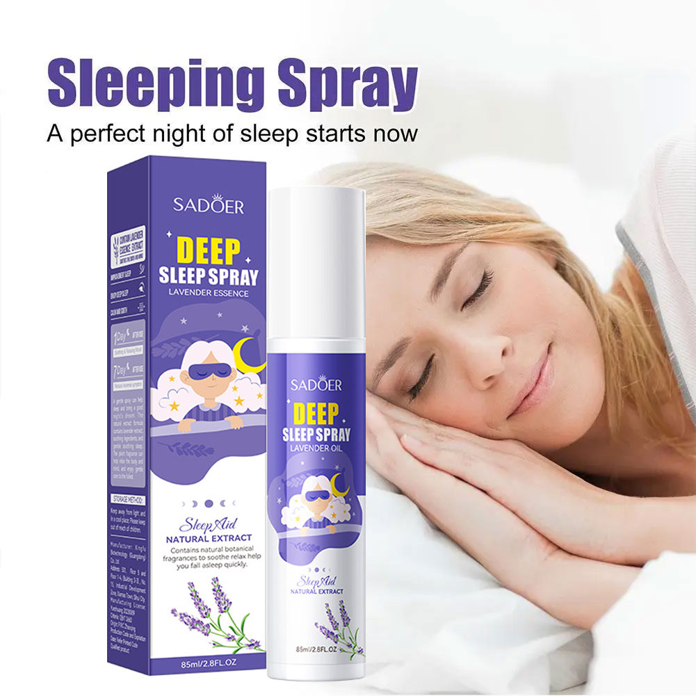 Lavender Pillow Spray - Lavender Sleep Spray 85ml Aromatherapy Sleep