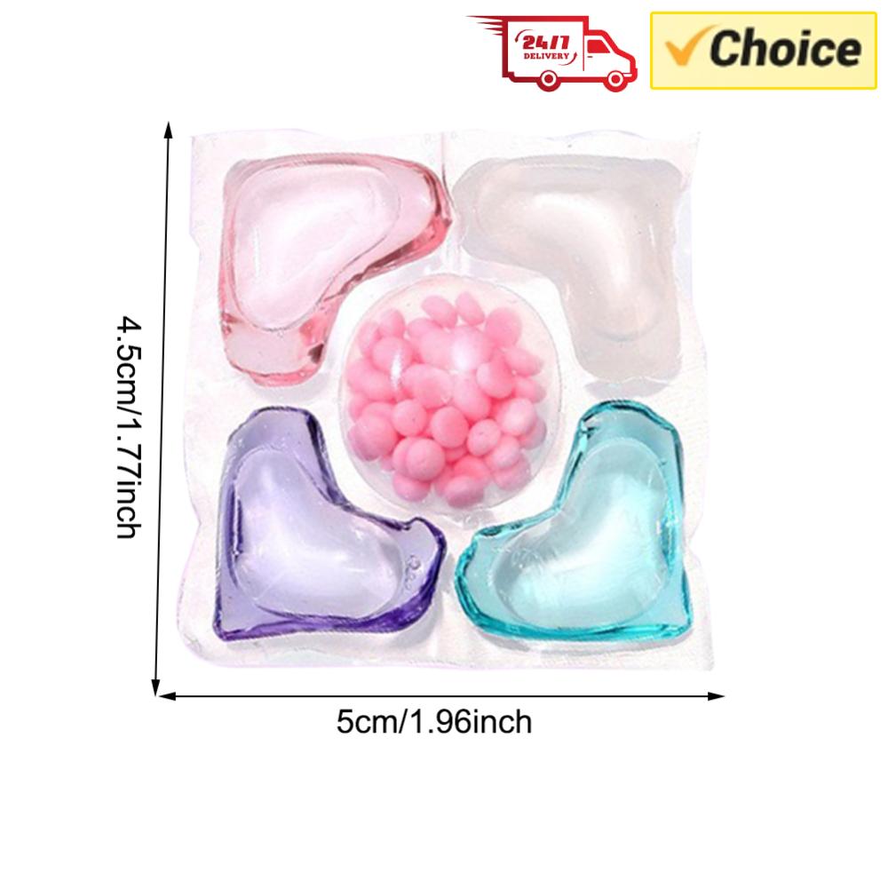 Home Fragrance Gel - 50Pcs Laundry Detergent Soap Box 5