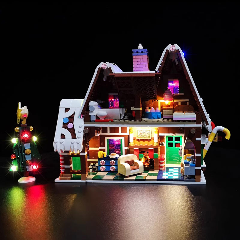 Home Fragrance Gingerbread - LYBMTWF LED Lighting Kit Compatible with