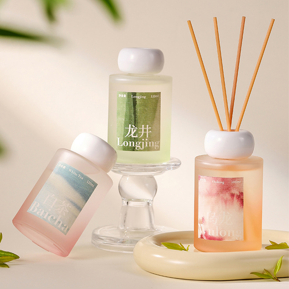 Home Fragrance Gift Set Sale - Hot Sale 120ml Flameless Reed Diffuser