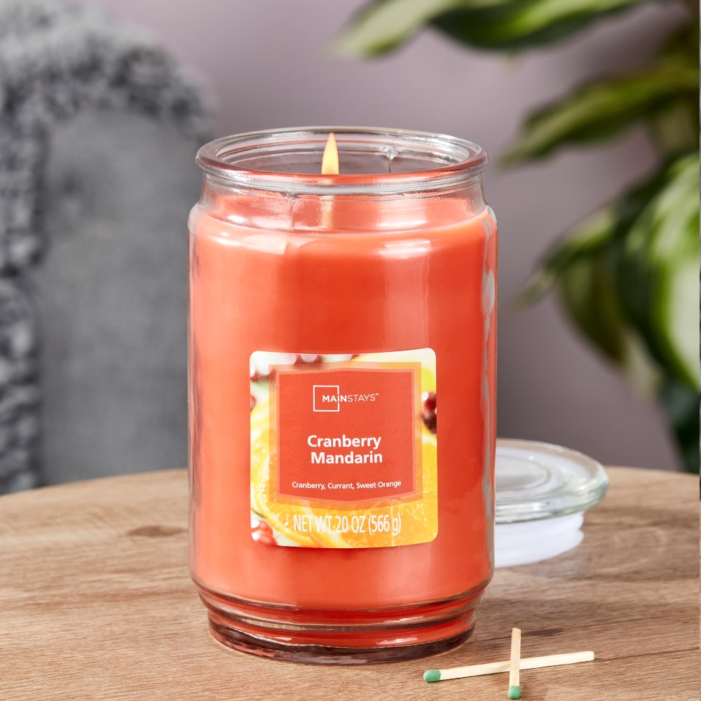 Cranberry Mandarin Scented Can - огляд і ціна Home Fragrance Usa