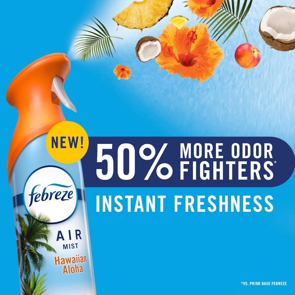 Air Mist Air Freshener Spray,  - огляд і ціна Home Fragrance Mist