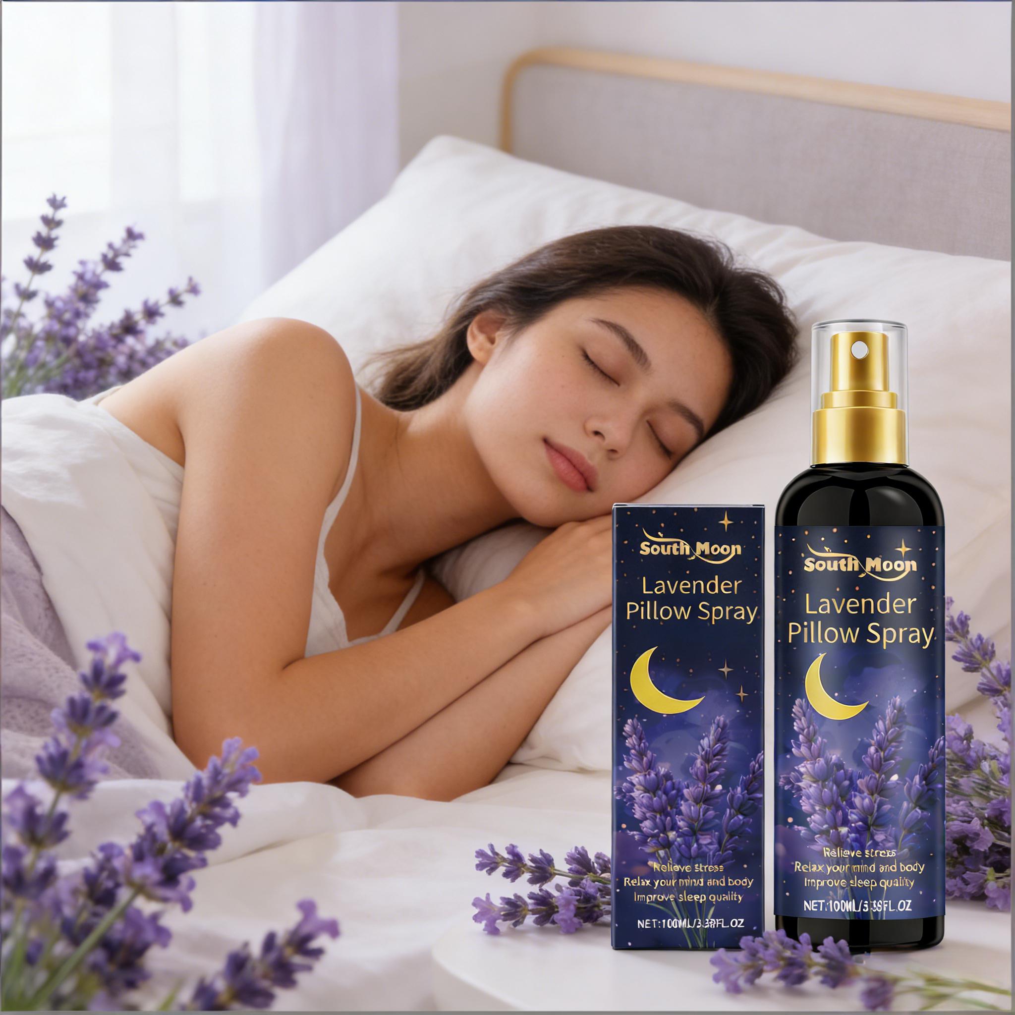 Sleep Spray Lavender for Pillo - огляд і ціна Lavender Pillow Spray