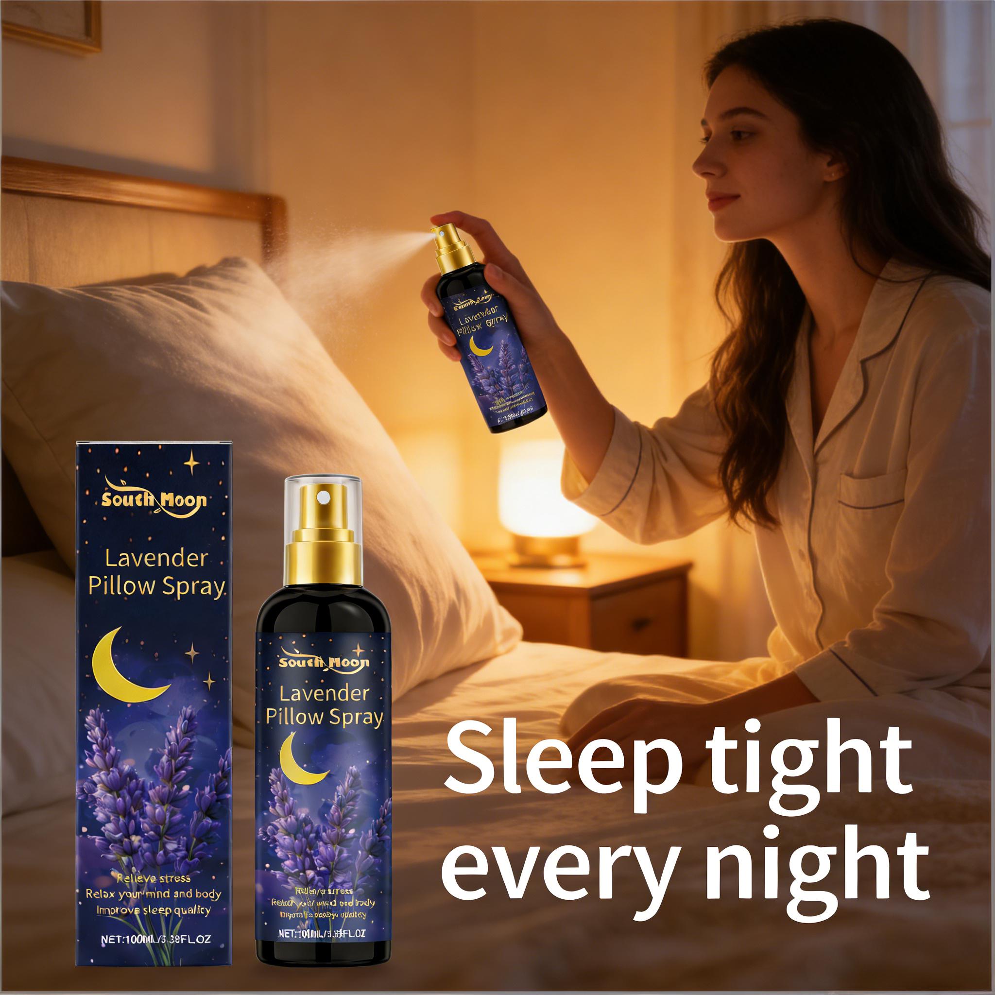 Sleep Spray Lavender for Pillo - огляд і ціна Lavender Pillow Spray