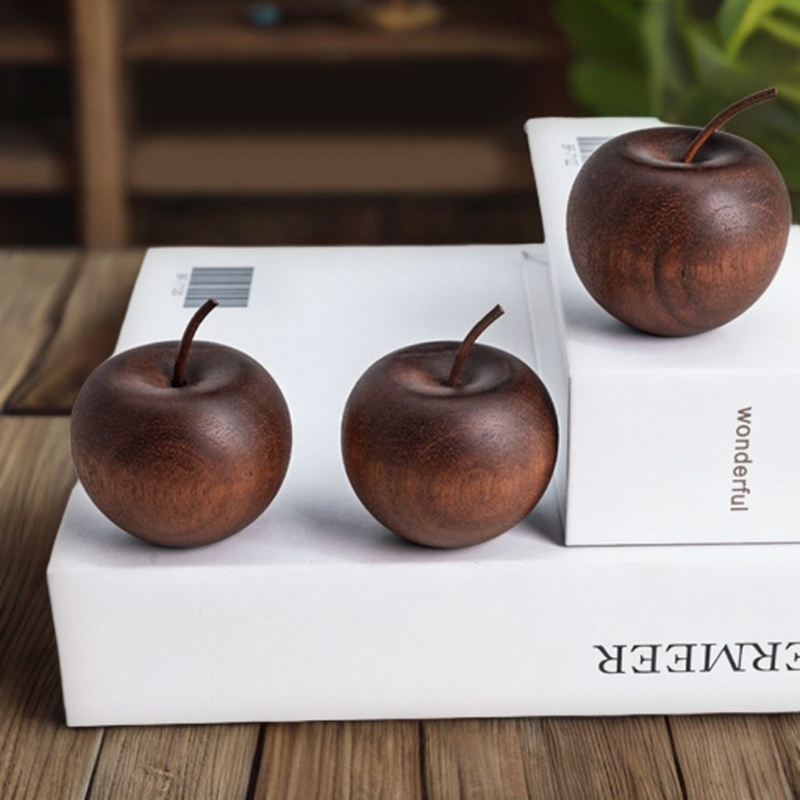 1PCS Of Wooden Apple Shaped Es - огляд і ціна Home Fragrance Usa