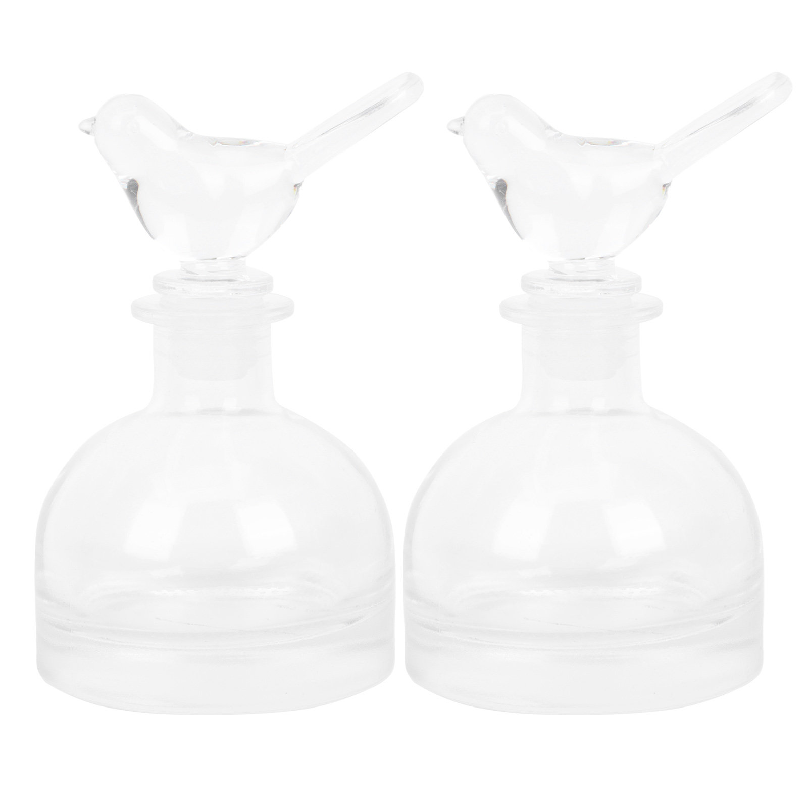 2Pcs Glass Perfume Bottles Pre - огляд і ціна Home Fragrance Usa