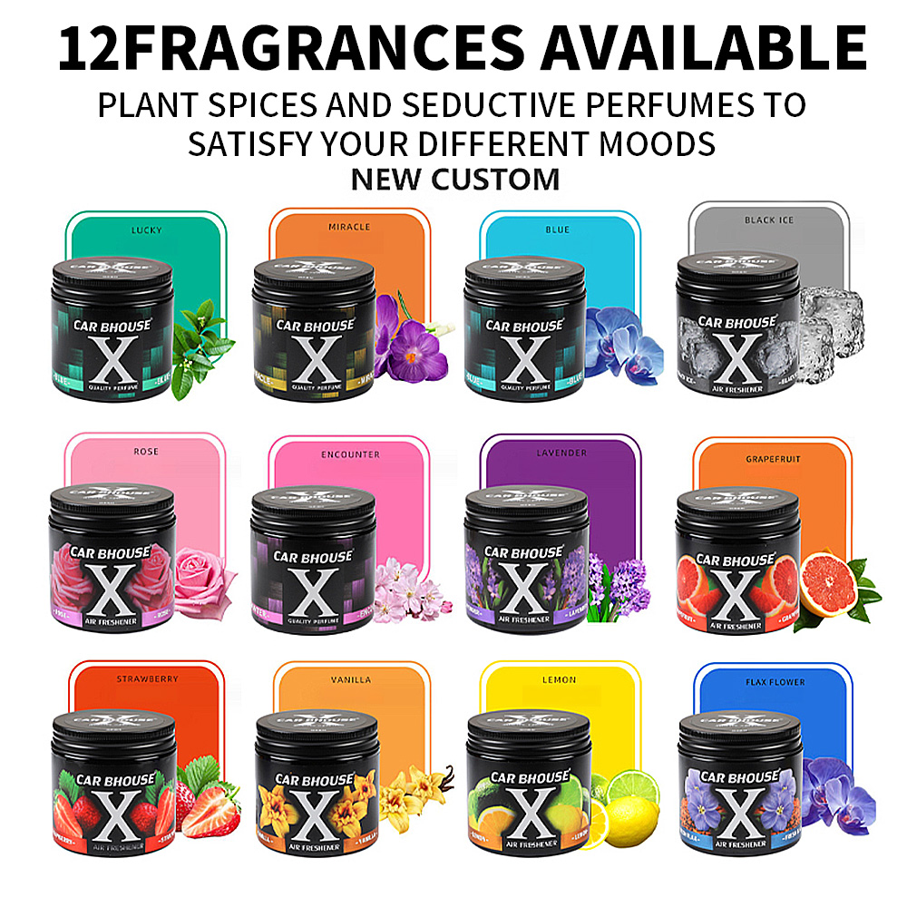 Car Air Freshener Solid Cologn - огляд і ціна Home Fragrance Gel