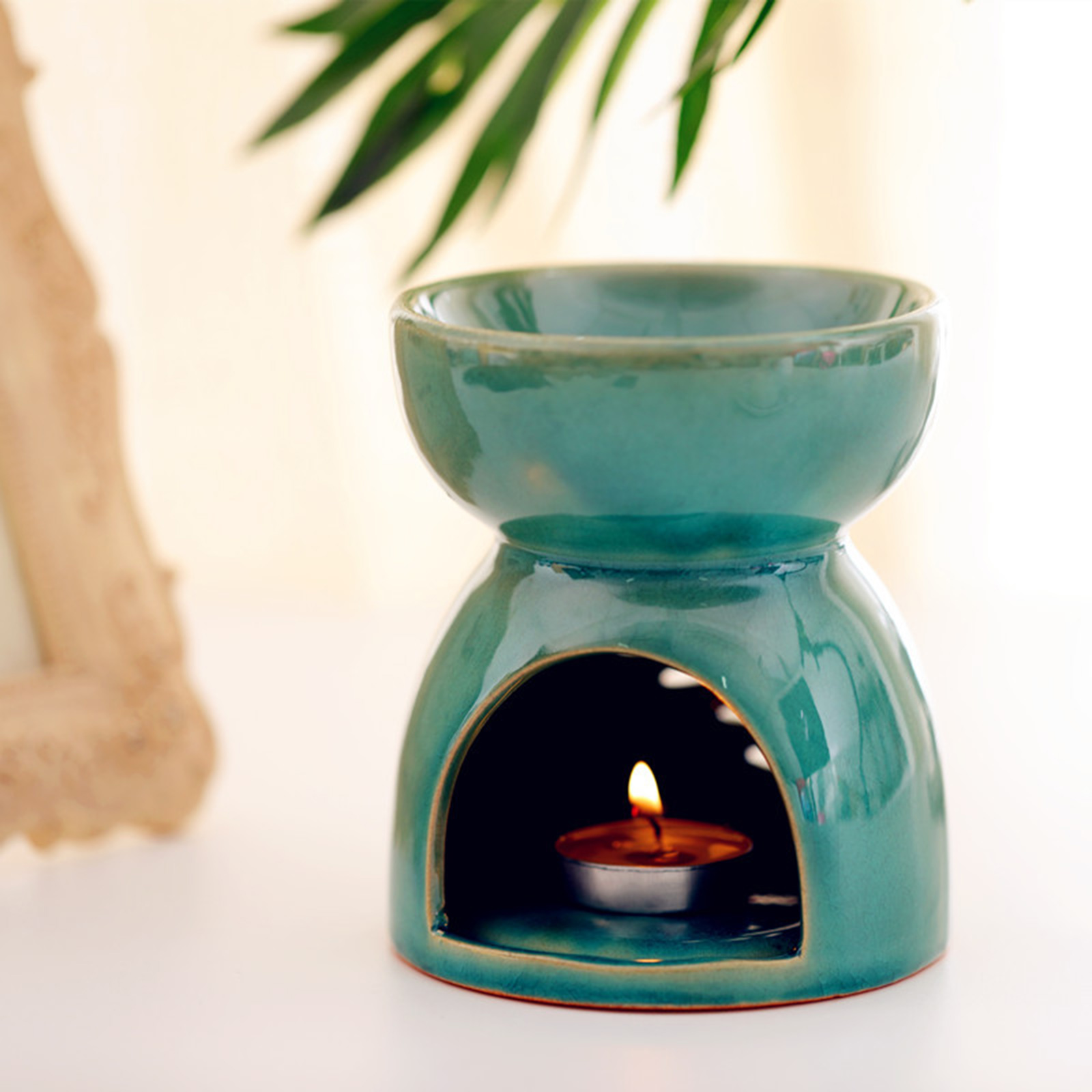 Essential Oil Burner Ceramic T - огляд і ціна Home Fragrance Oil Burner