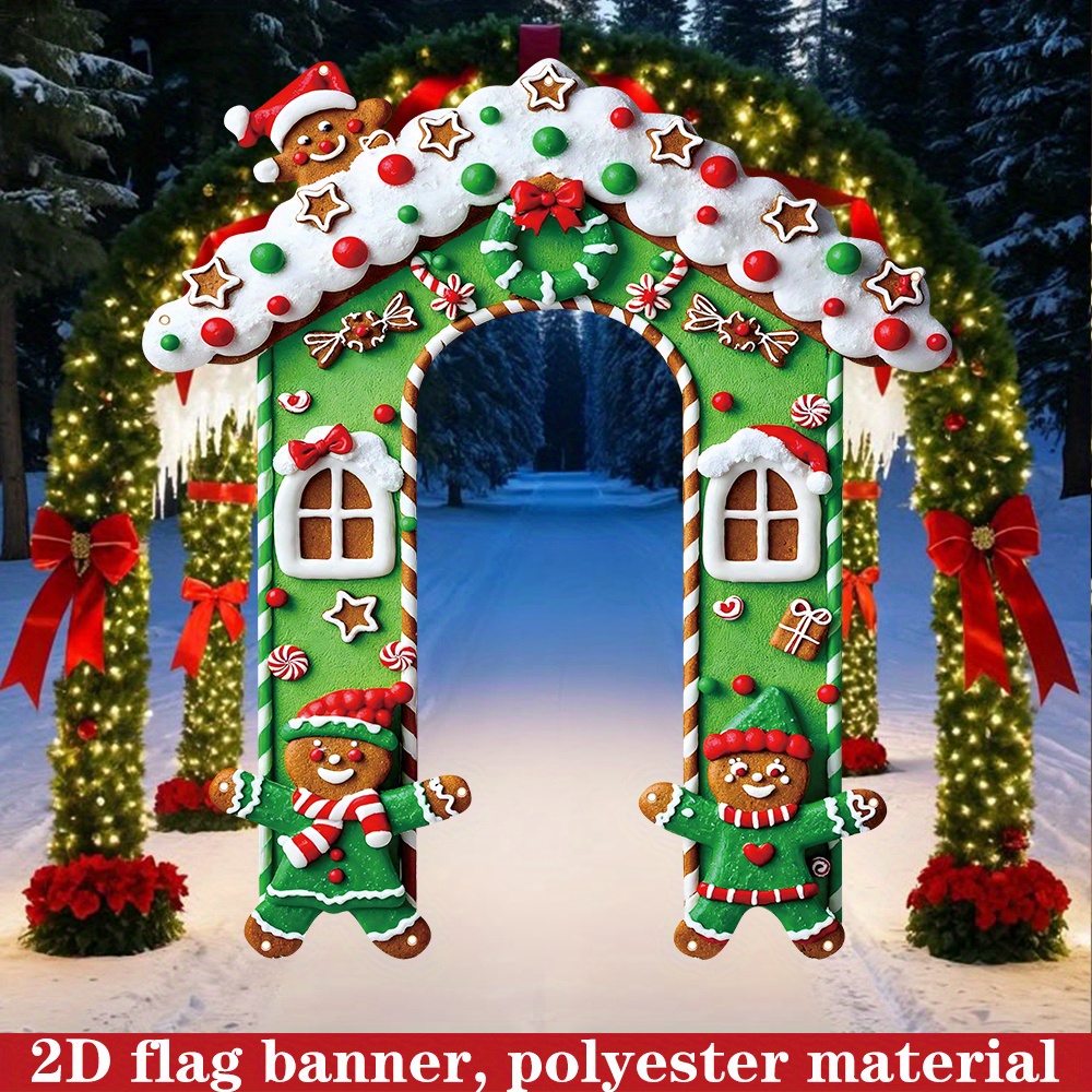 2D FLAT 1Pc Gingerbread House  - огляд і ціна Home Fragrance Gingerbread