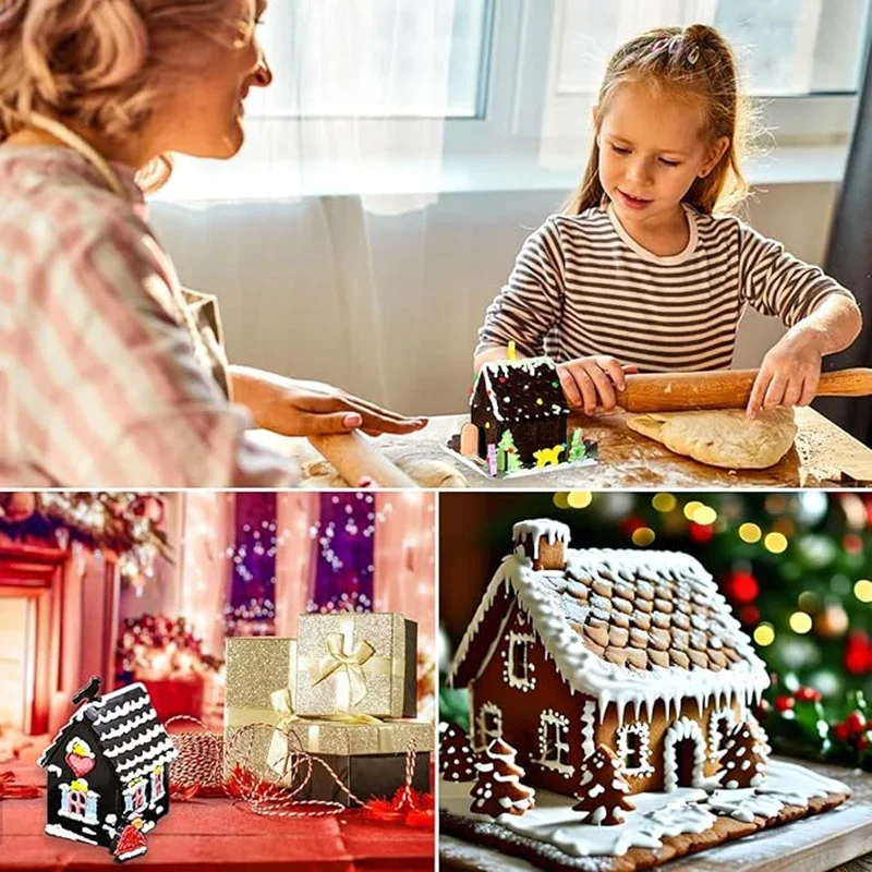 1PC Christmas House Building b - огляд і ціна Home Fragrance Gingerbread