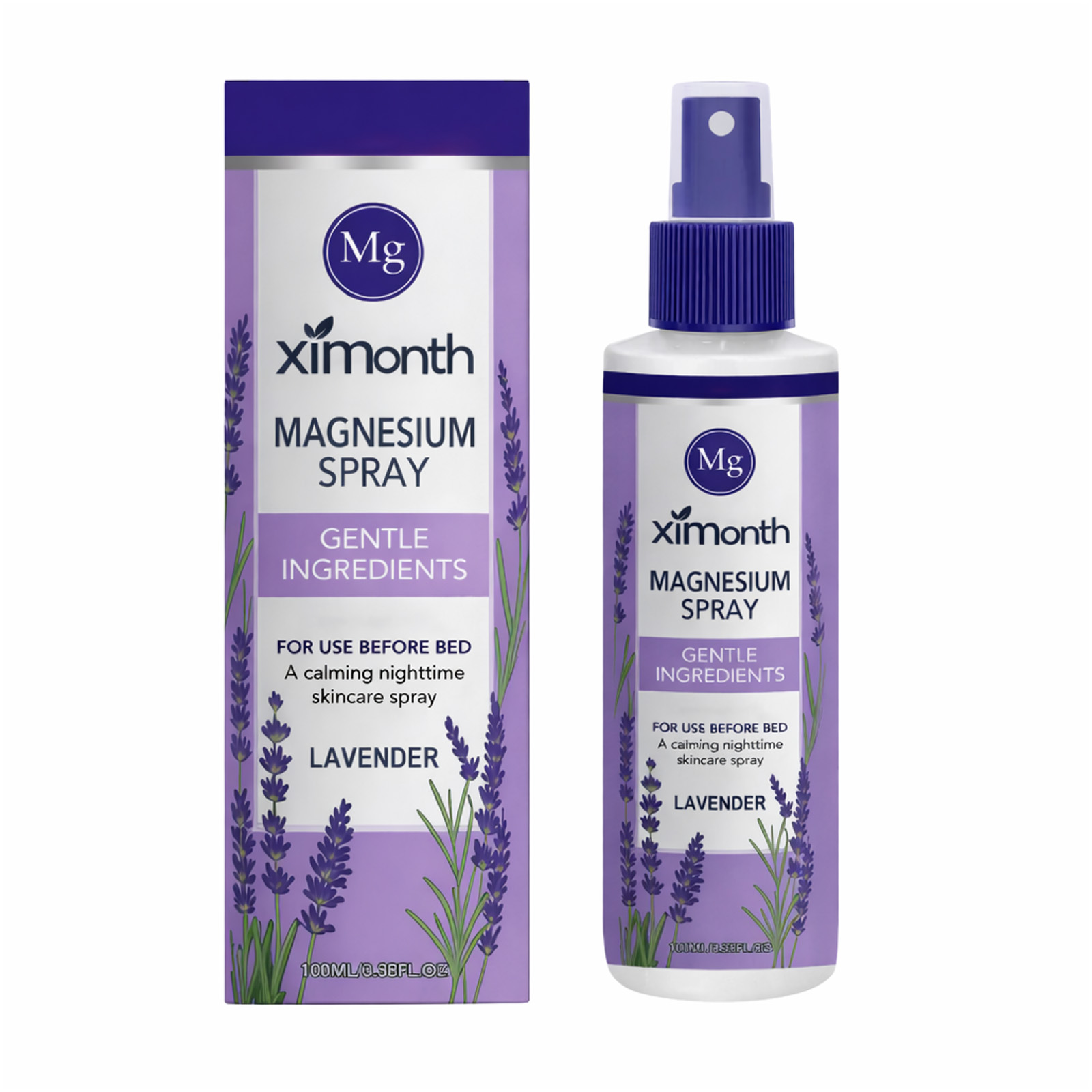 Lavender Magnesium Oil Spray S - огляд і ціна Lavender Pillow Spray