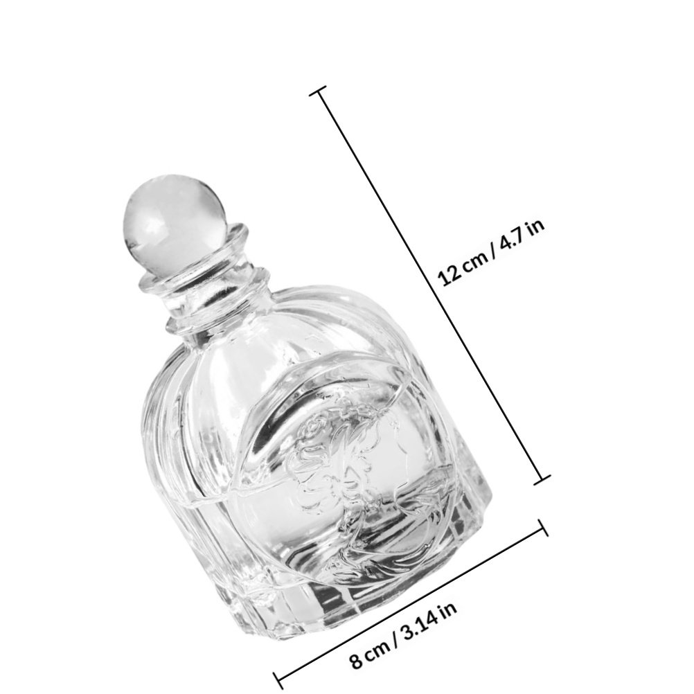 5Sets Fragrance Bottles Transp - огляд і ціна Home Fragrance Usa