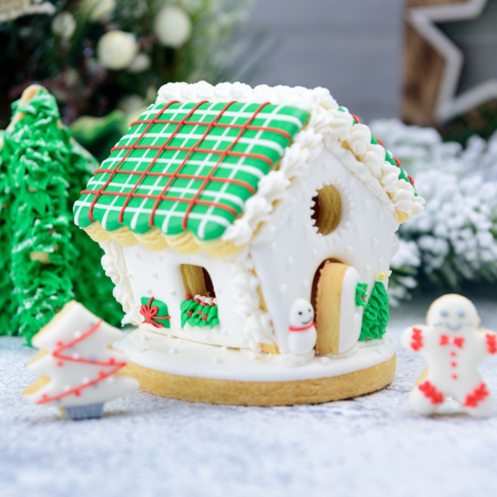 6Pcs Mini Christmas Gingerbrea - огляд і ціна Home Fragrance Gingerbread