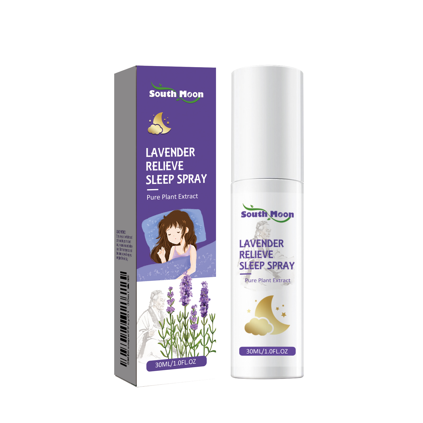 Lavender Sleep Spray Insomnia  - огляд і ціна Lavender Pillow Spray