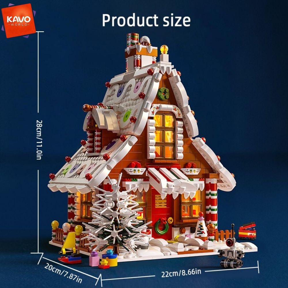 KAVOWORLD 1614PCS Christmas Gi - огляд і ціна Home Fragrance Gingerbread