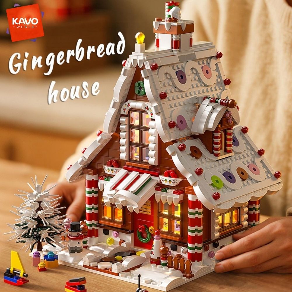 KAVOWORLD 1614PCS Christmas Gi - огляд і ціна Home Fragrance Gingerbread