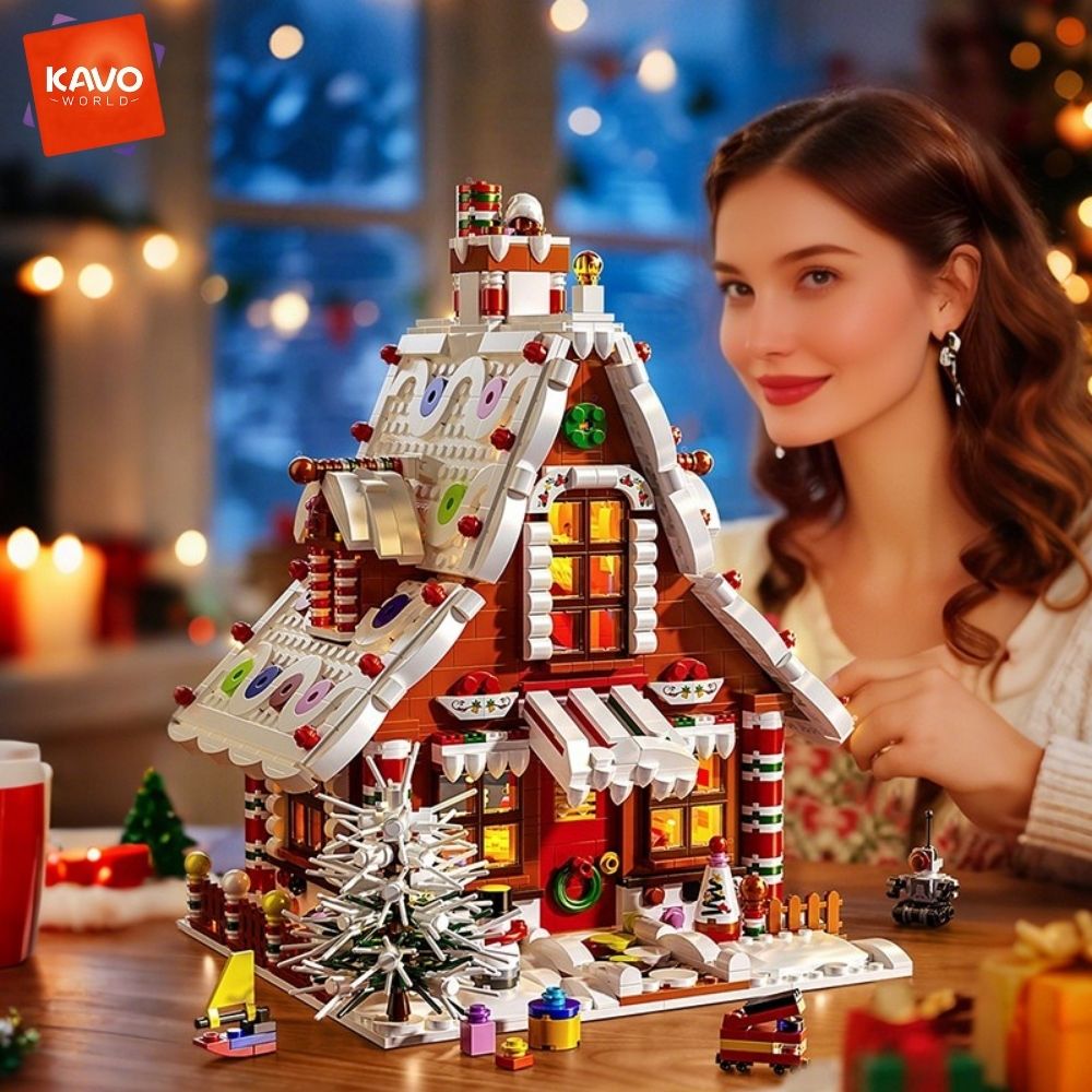 KAVOWORLD 1614PCS Christmas Gi - огляд і ціна Home Fragrance Gingerbread