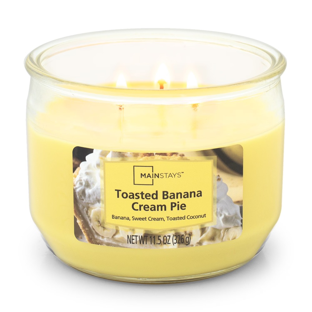 Toasted Banana Cream Pie Scent - огляд і ціна Home Fragrance Usa