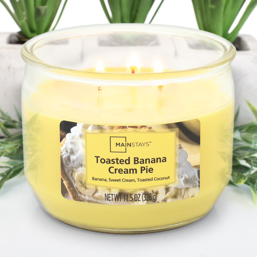 Toasted Banana Cream Pie Scent - огляд і ціна Home Fragrance Usa