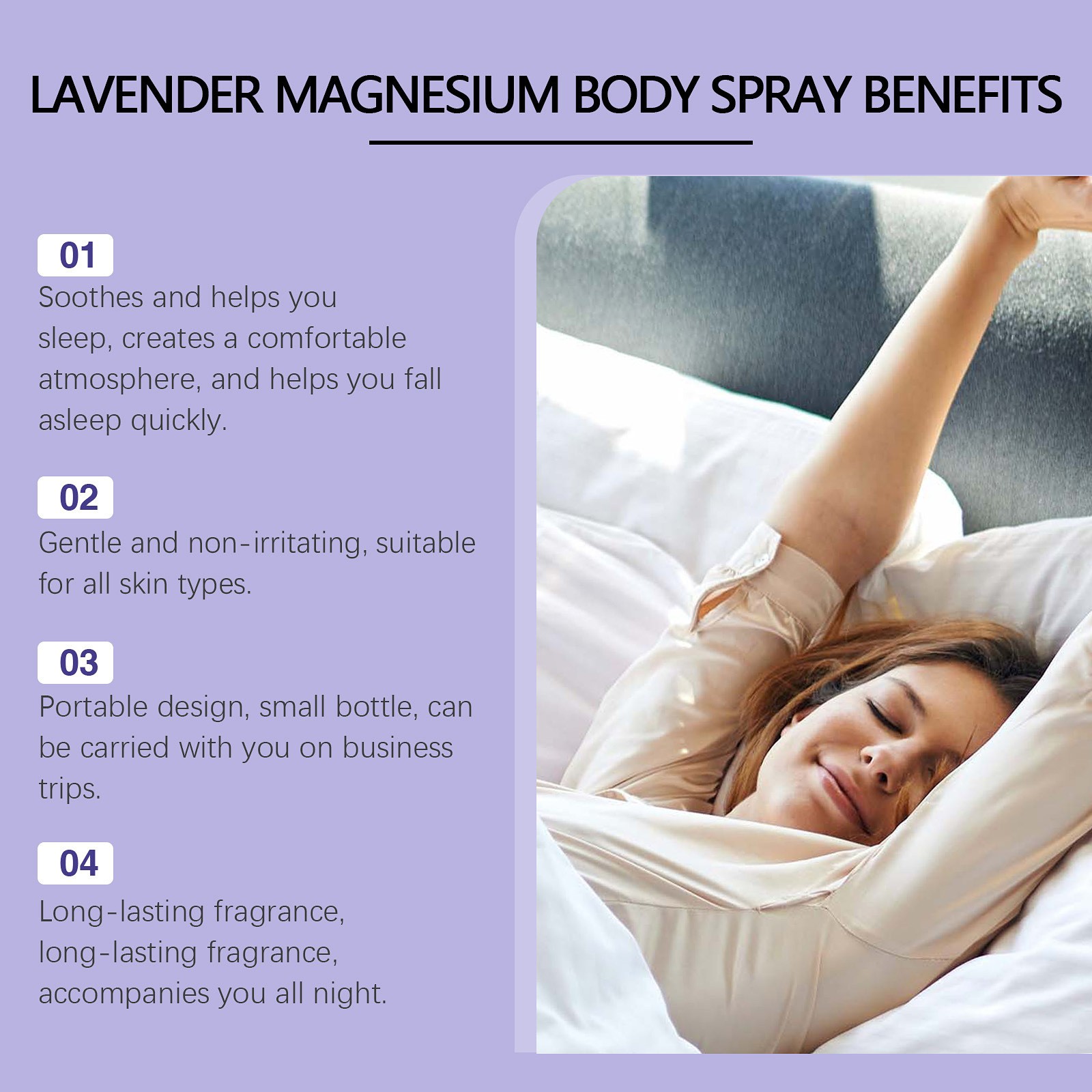 Lavender Sleep Spray 30ml Arom - огляд і ціна Lavender Pillow Spray