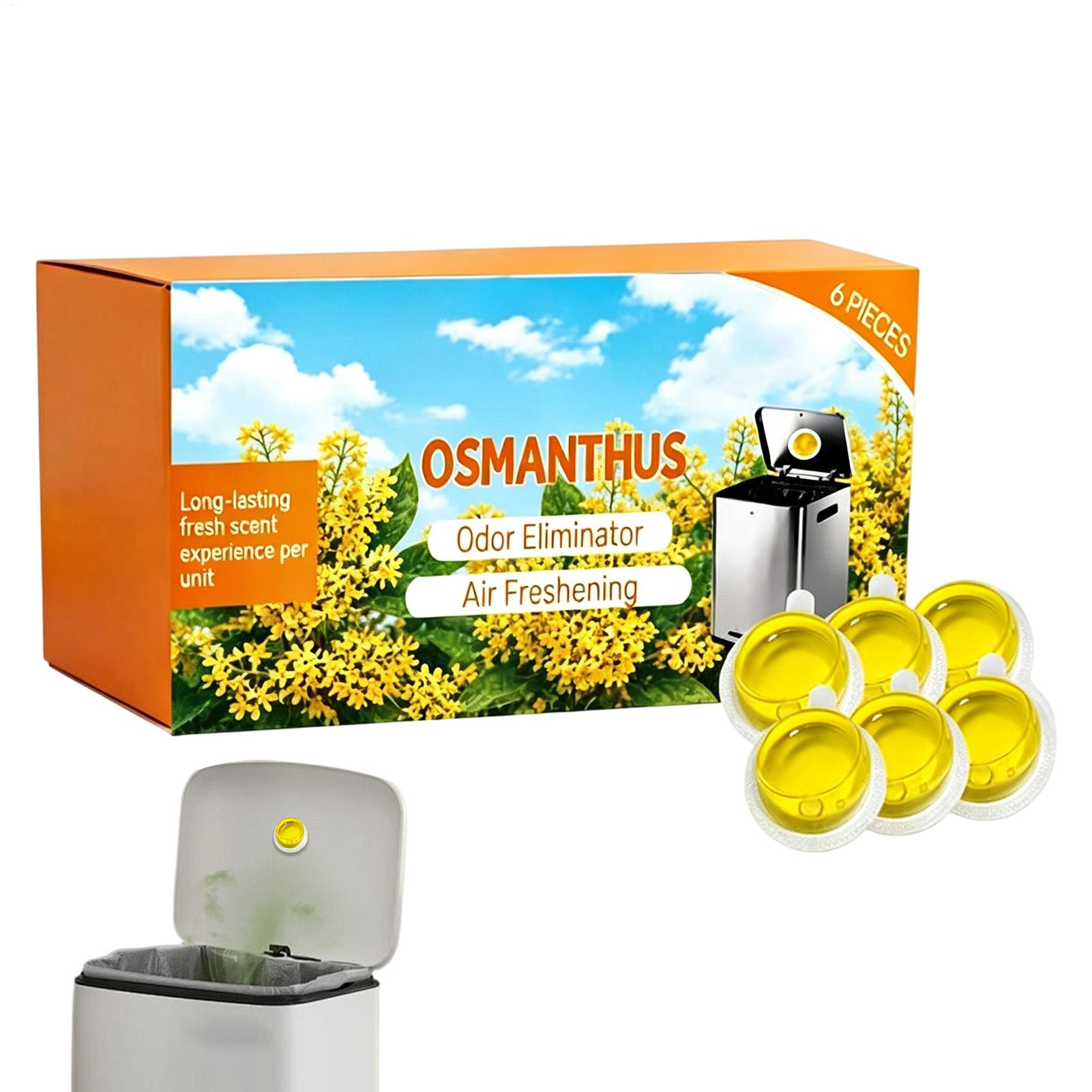 Garbage Can Freshener 6 Pieces - огляд і ціна Home Fragrance Gel