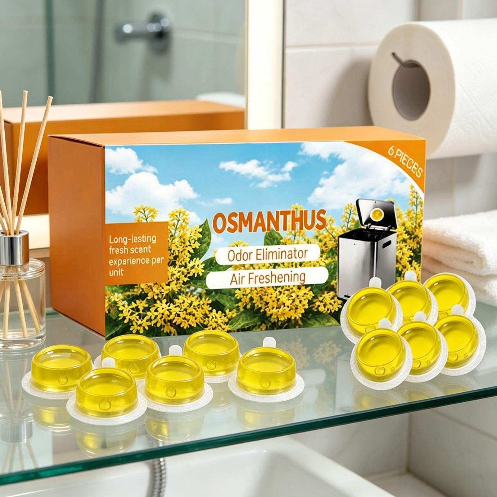 Garbage Can Freshener 6 Pieces - огляд і ціна Home Fragrance Gel