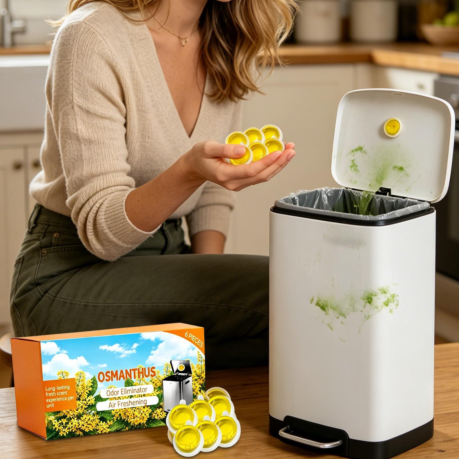 Garbage Can Freshener 6 Pieces - огляд і ціна Home Fragrance Gel