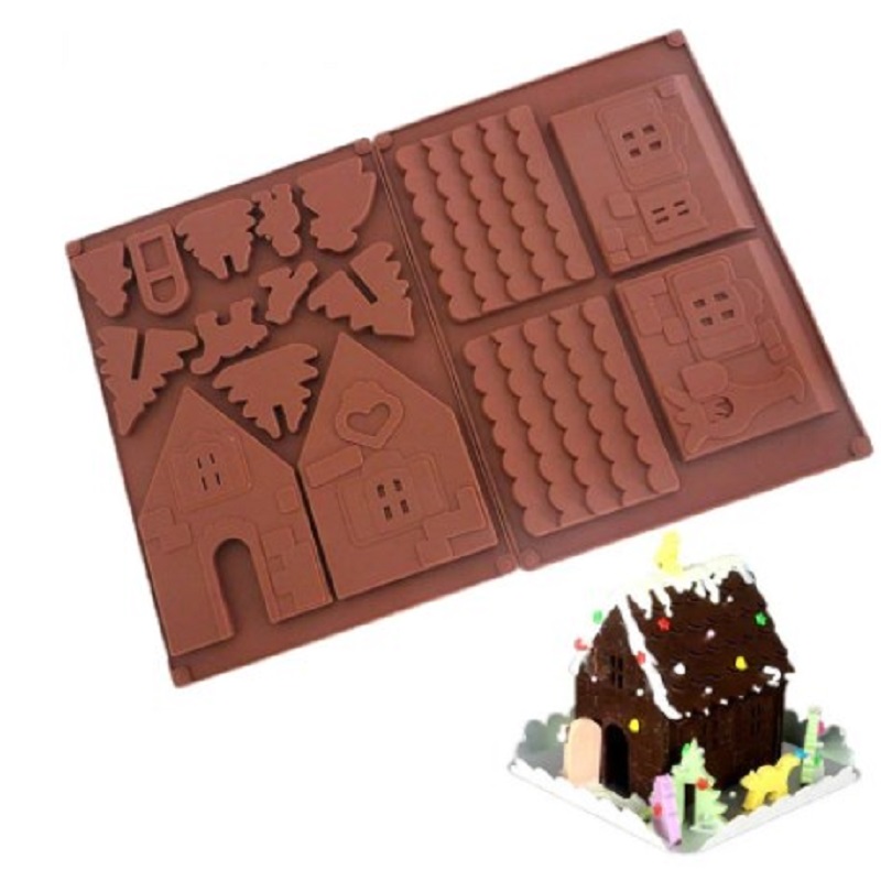 3D Christmas House Chocolate M - огляд і ціна Home Fragrance Gingerbread