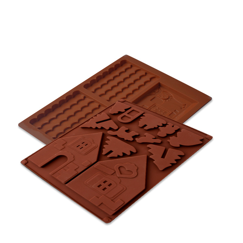 3D Christmas House Chocolate M - огляд і ціна Home Fragrance Gingerbread