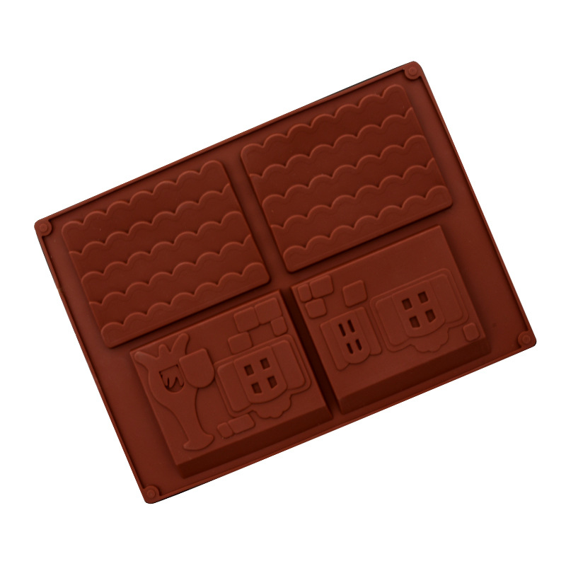 3D Christmas House Chocolate M - огляд і ціна Home Fragrance Gingerbread