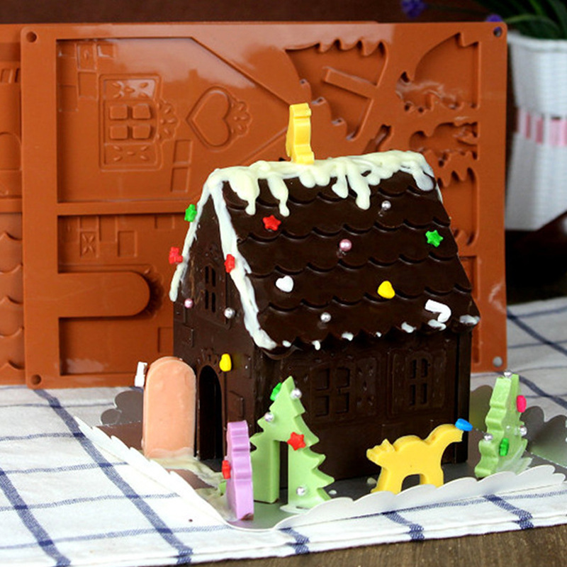 3D Christmas House Chocolate M - огляд і ціна Home Fragrance Gingerbread