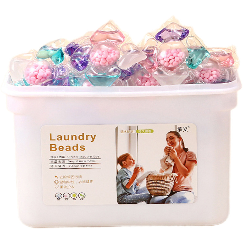 50Pcs Detergent Liquid Capsule - огляд і ціна Home Fragrance Gel