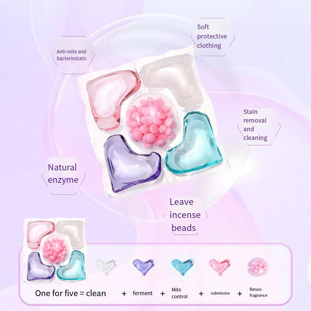 50Pcs Detergent Liquid Capsule - огляд і ціна Home Fragrance Gel