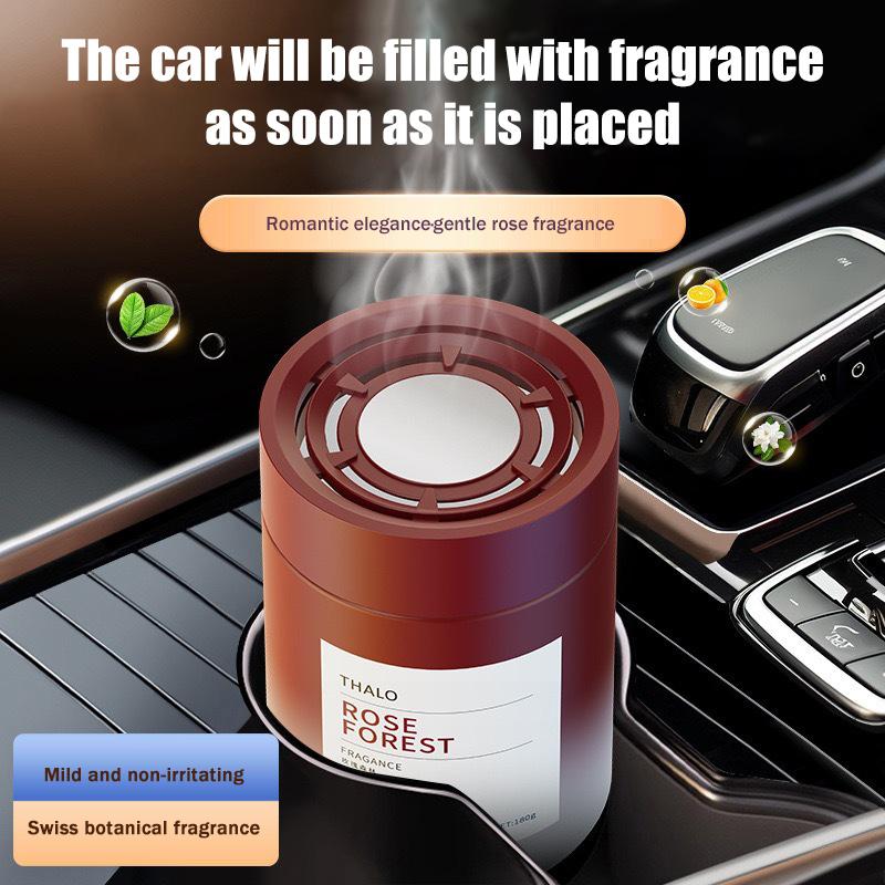 Solid Gel Car Air Freshener -  - огляд і ціна Home Fragrance Gel