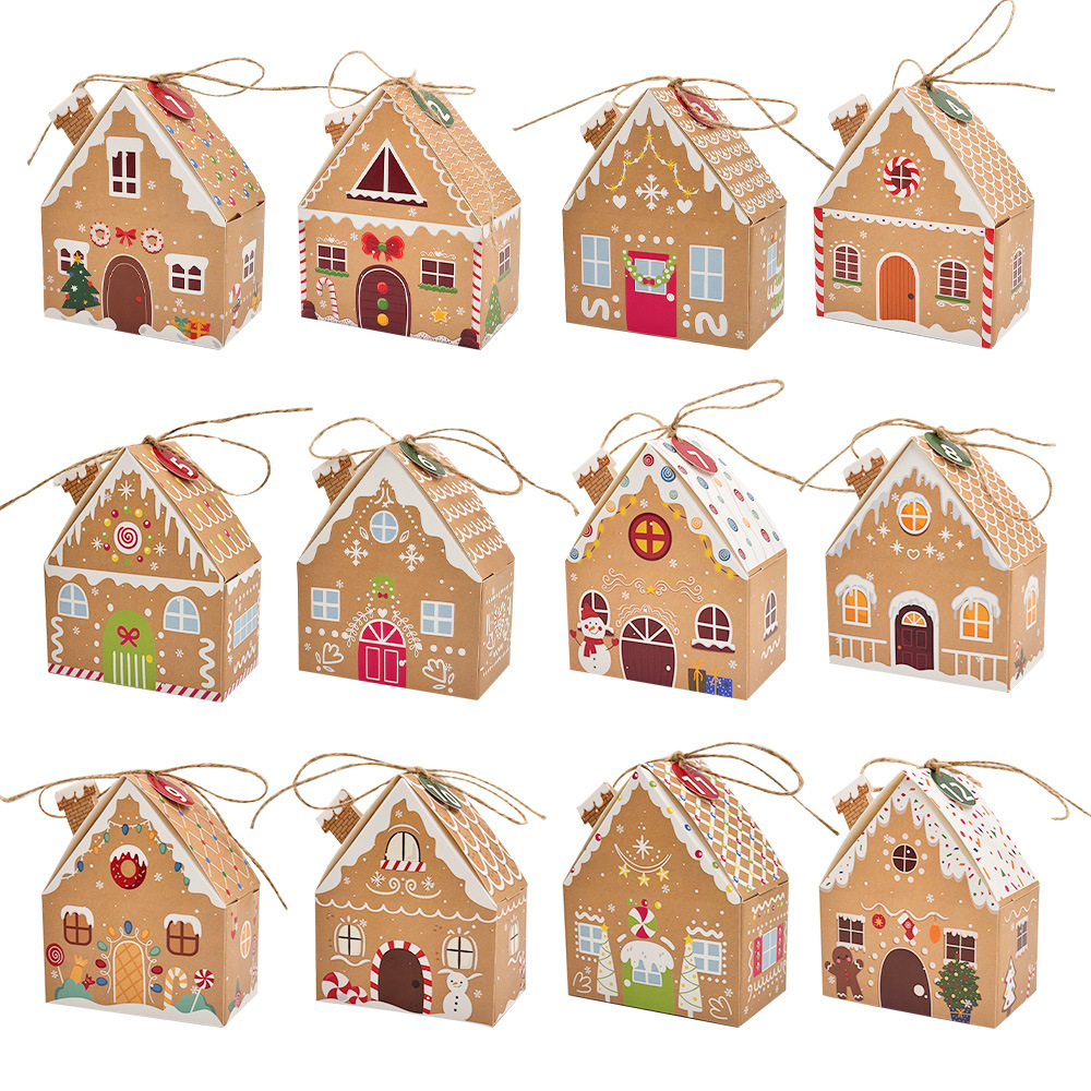 24Pcs Christmas Gingerbread Tr - огляд і ціна Home Fragrance Gingerbread