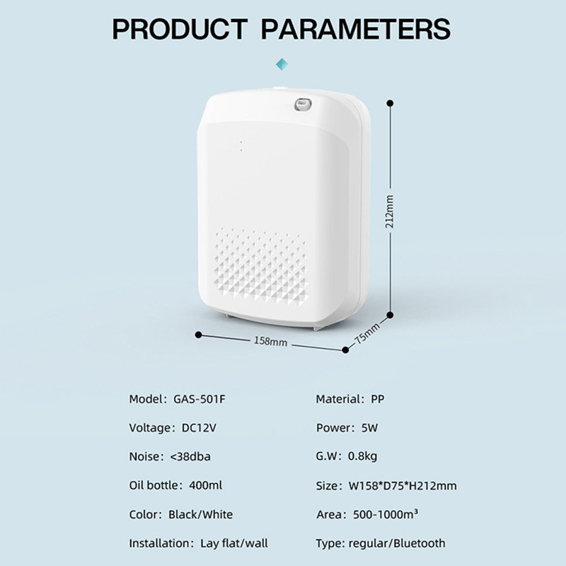 Smart Aroma Diffuser Hotels Fr - огляд і ціна Home Fragrance Potpourri